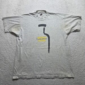 Absolut Vodka Shirt XL 90s Y2K Citron Sweden Swedish Alcohol Promo‎ Tee